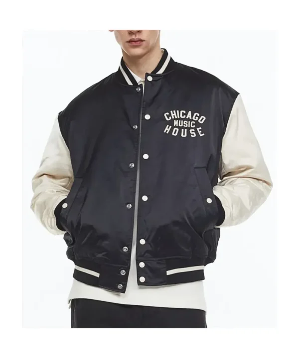 Chicago House Music Baseball Jacket