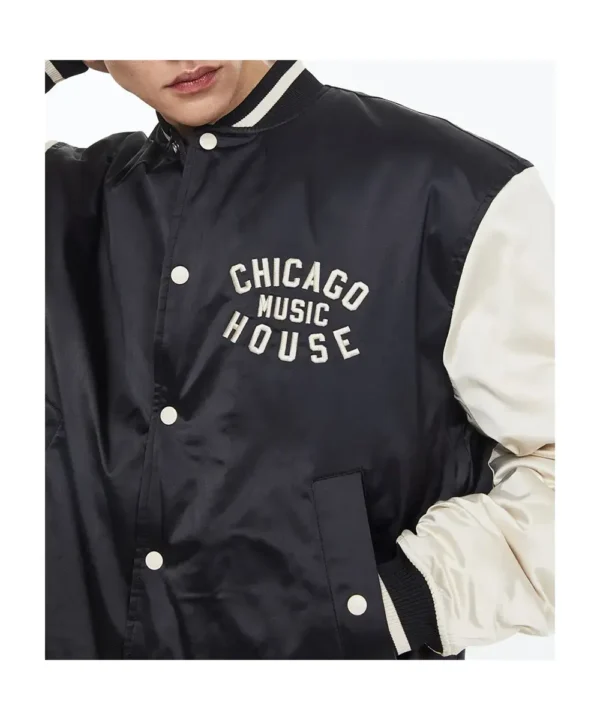 Chicago House Music Baseball Jacket