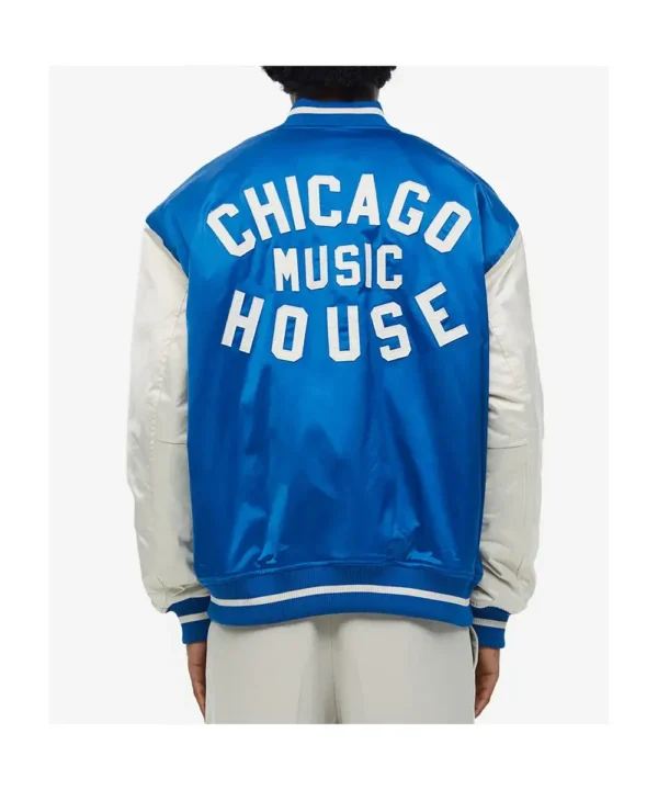 Chicago House Music Baseball Jacket