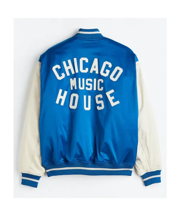 Chicago House Music Baseball Jacket