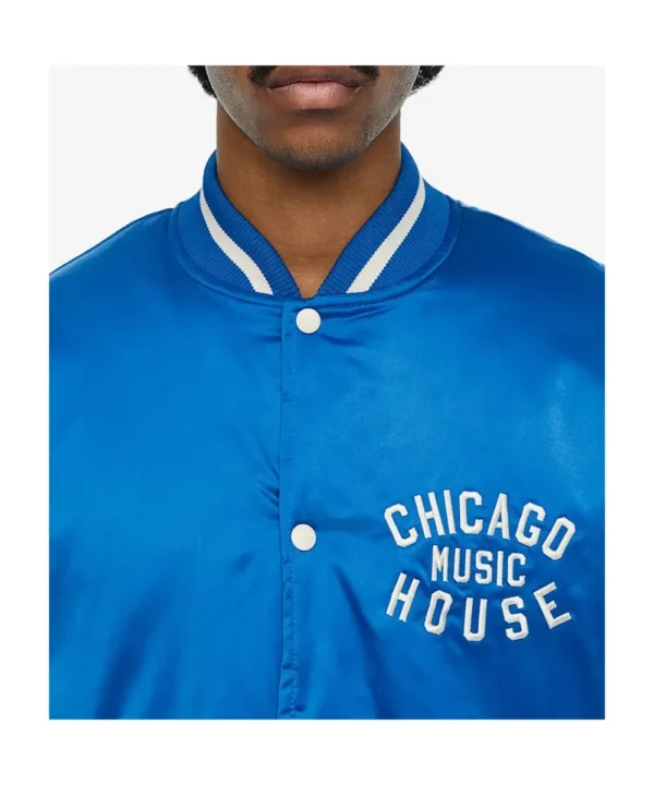 Chicago House Music Baseball Jacket