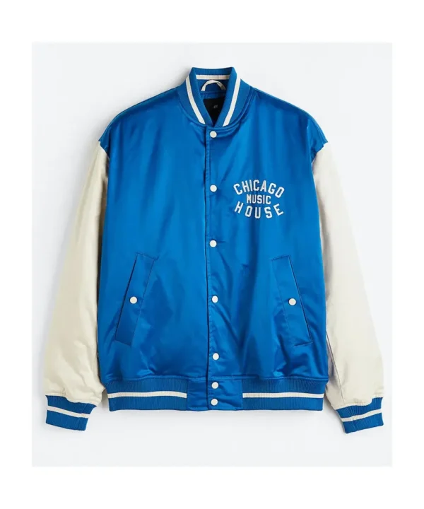 Chicago House Music Baseball Jacket