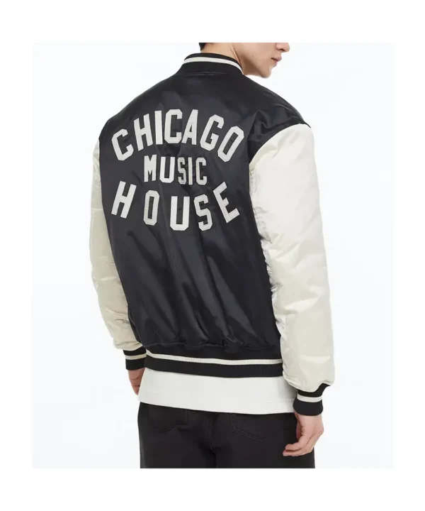 Chicago House Music Baseball Jacket