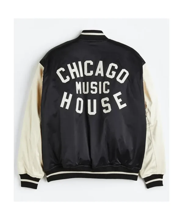 Chicago House Music Baseball Jacket