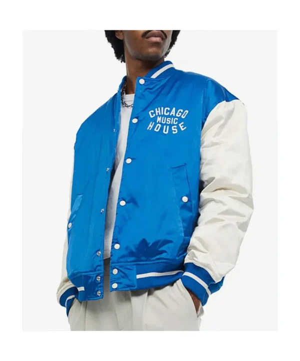 Chicago House Music Baseball Jacket