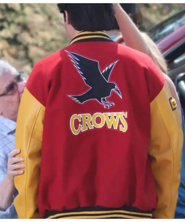 Clark Kent Smallville Red and Yellow Varsity Jacket