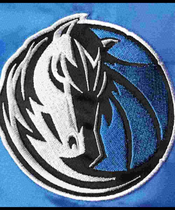 75th Anniversary Leader Dallas Mavericks Satin Color Block Jacket