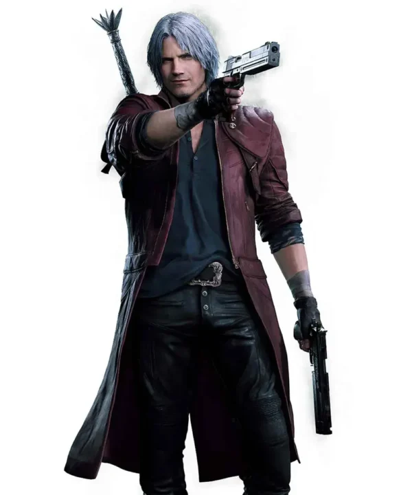 Dante Devil May Cry 5 Leather Coat