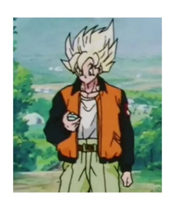 Goku 59 Dragon Ball Z Jacket