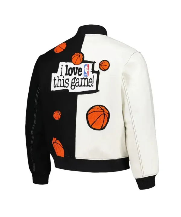 I Love This Game! Black and White Jacket