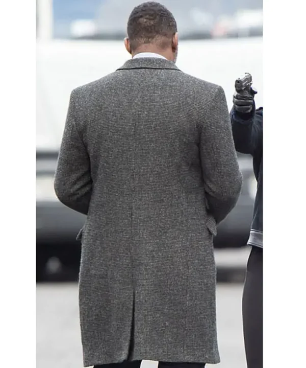 Idris Elba Luther Wool Coat