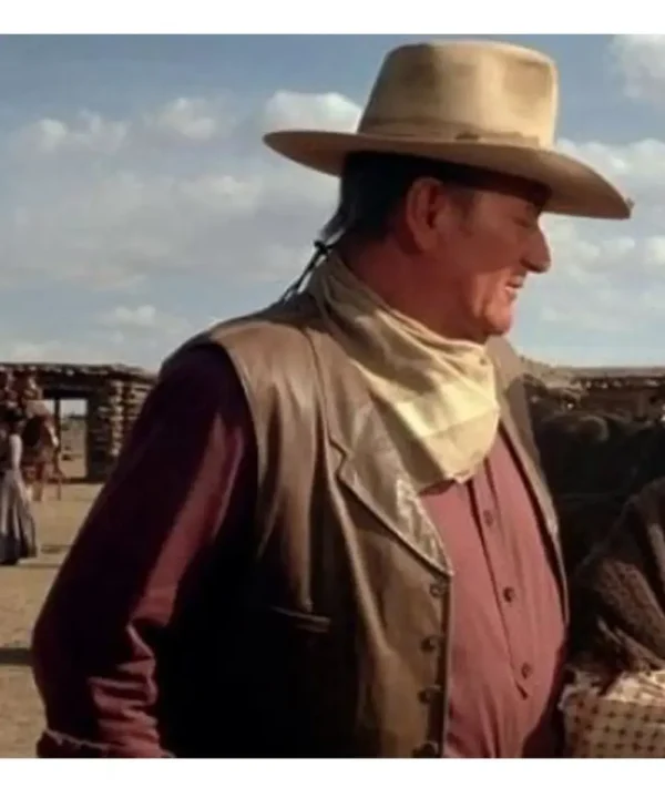 John Wayne The Cowboys Vest
