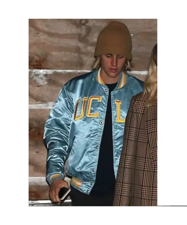 UCLA Justin Bieber Bomber Jacket