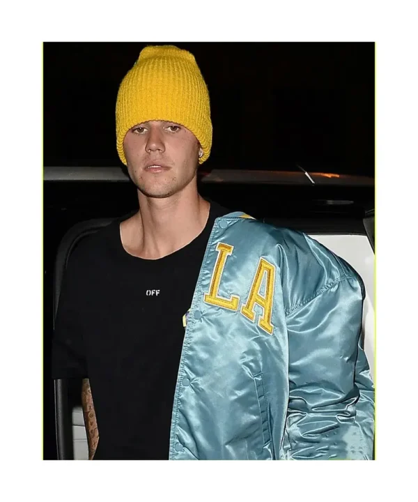 UCLA Justin Bieber Bomber Jacket