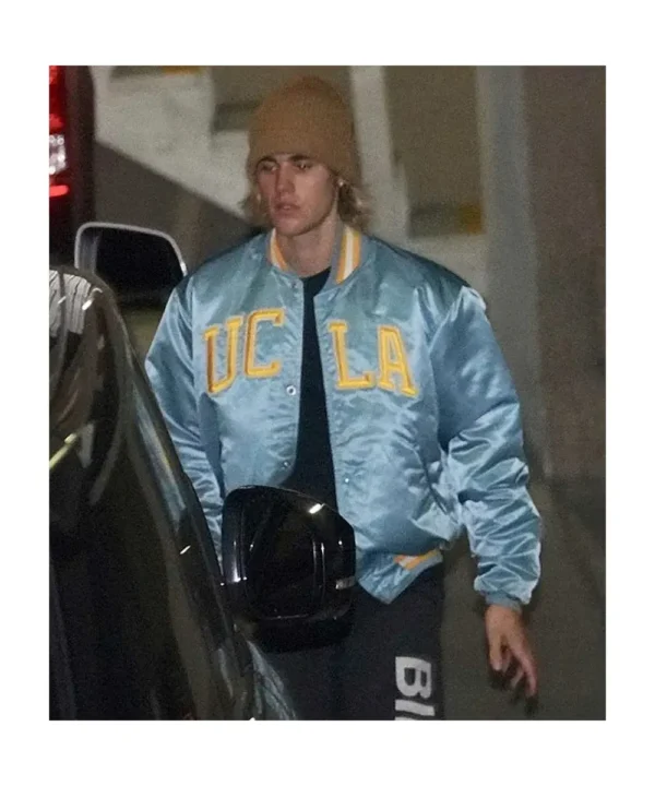 UCLA Justin Bieber Bomber Jacket