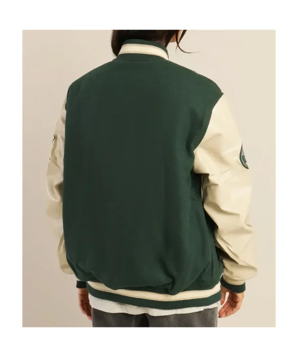 Michigan State Green Varsity Jacket