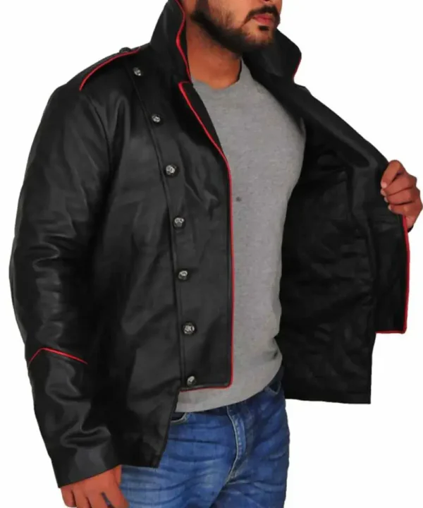 Rick Springfield Supernatural Vince Vincente Jacket