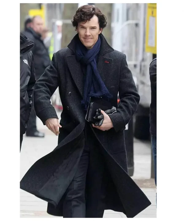 Benedict Cumberbatch Sherlock Trench Coat