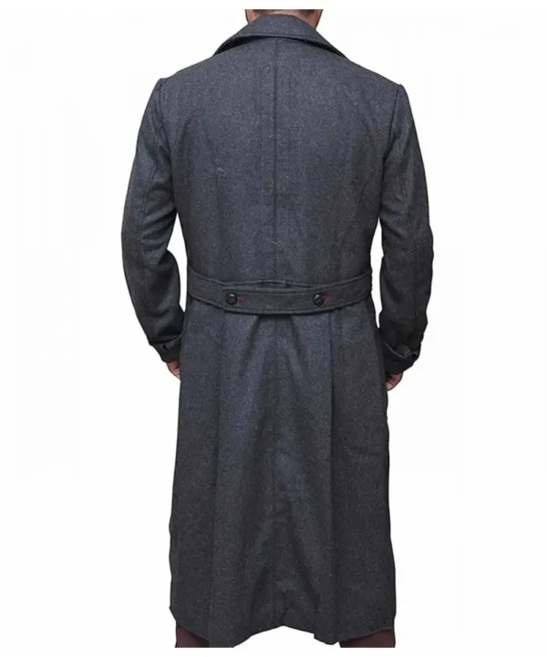 Benedict Cumberbatch Sherlock Trench Coat