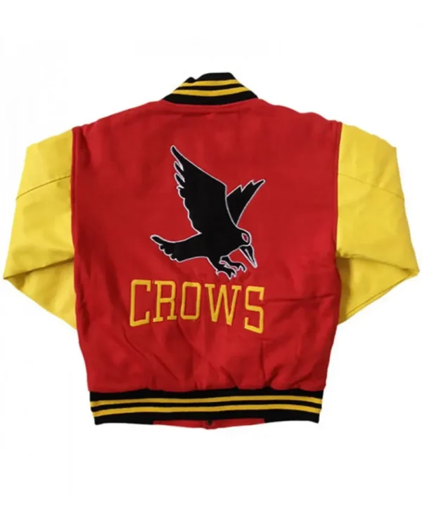 Clark Kent Smallville Red and Yellow Varsity Jacket