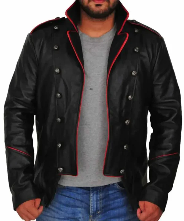 Rick Springfield Supernatural Vince Vincente Jacket