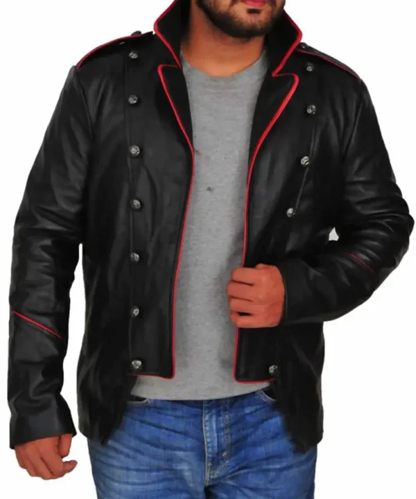 Rick Springfield Supernatural Vince Vincente Jacket