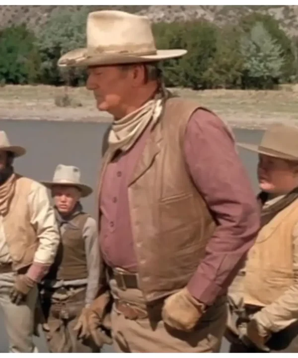 John Wayne The Cowboys Vest
