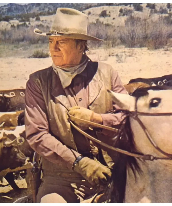 John Wayne The Cowboys Vest