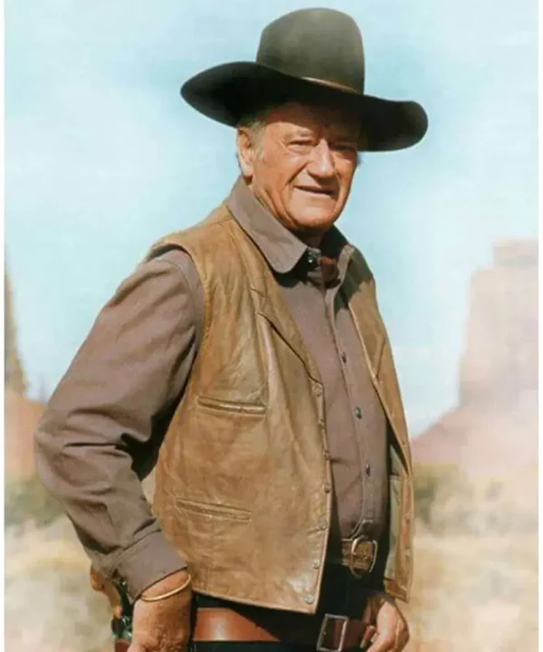 John Wayne The Cowboys Vest