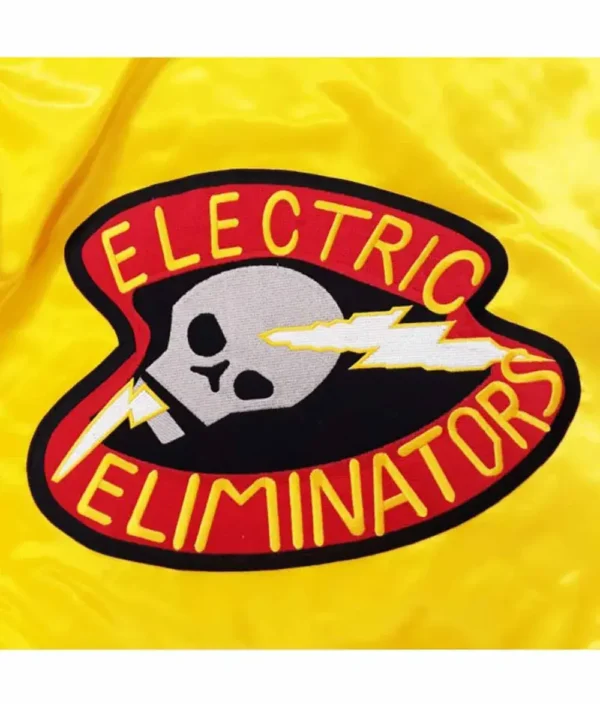 The Warriors Electric Eliminators Yellow Jacket