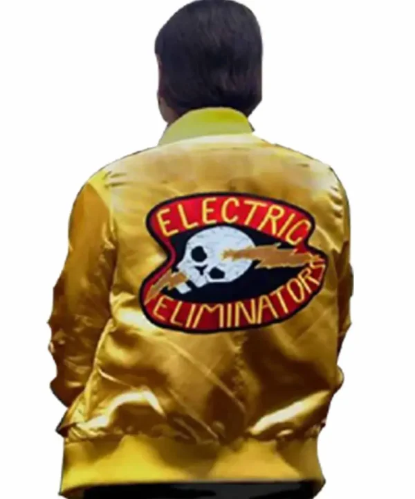 The Warriors Electric Eliminators Yellow Jacket