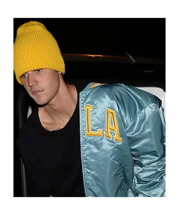 UCLA Justin Bieber Bomber Jacket