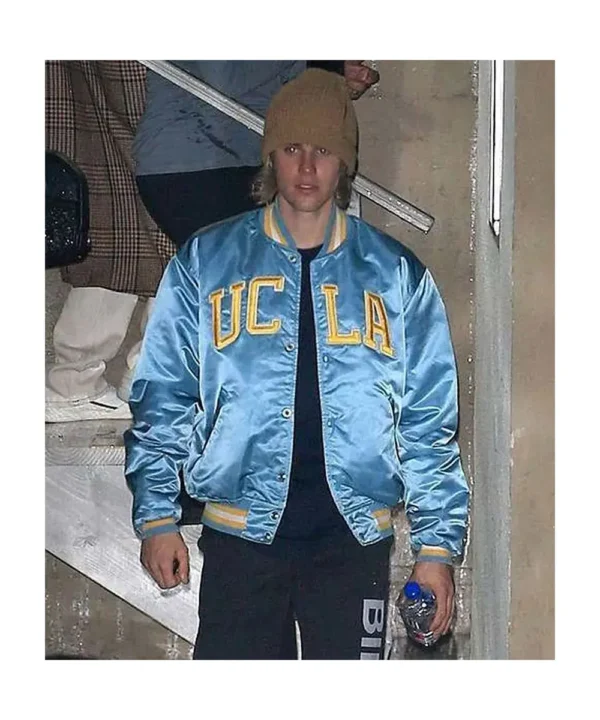 UCLA Justin Bieber Bomber Jacket