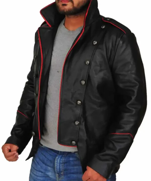 Rick Springfield Supernatural Vince Vincente Jacket