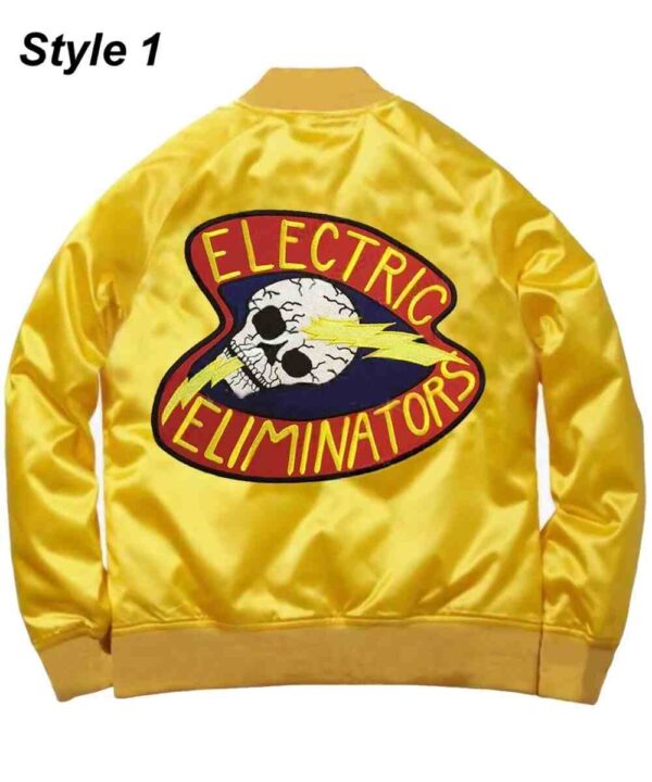 The Warriors Electric Eliminators Yellow Jacket