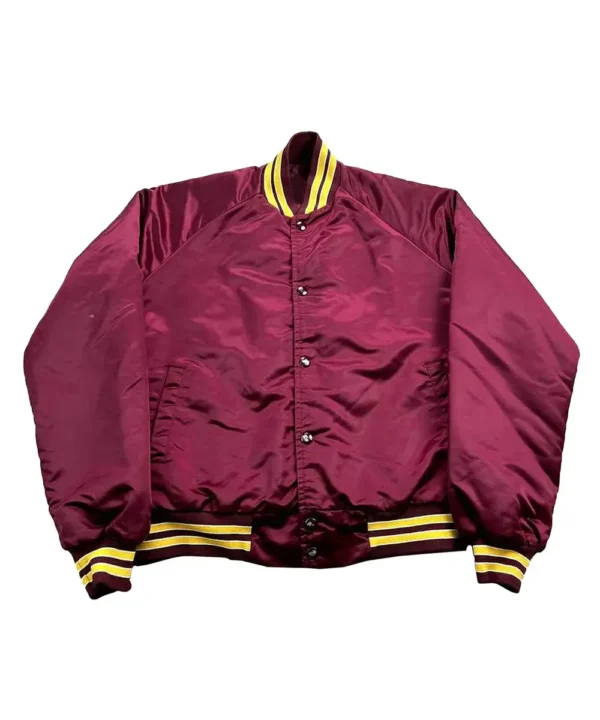 Washington Redskins 1990’s Maroon Bomber Jacket