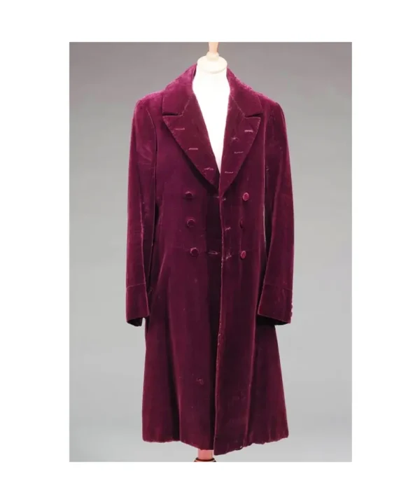 Tom Baker Doctor Who Maroon Coat