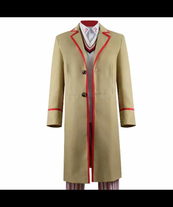 Peter Davison Doctor Who Coat
