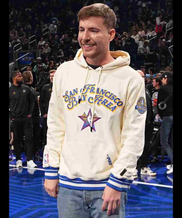 MrBeast 74th NBA All-Star Game 2025 Hoodie
