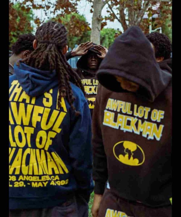 That’s A Awful Lot Of Blackman Hoodie