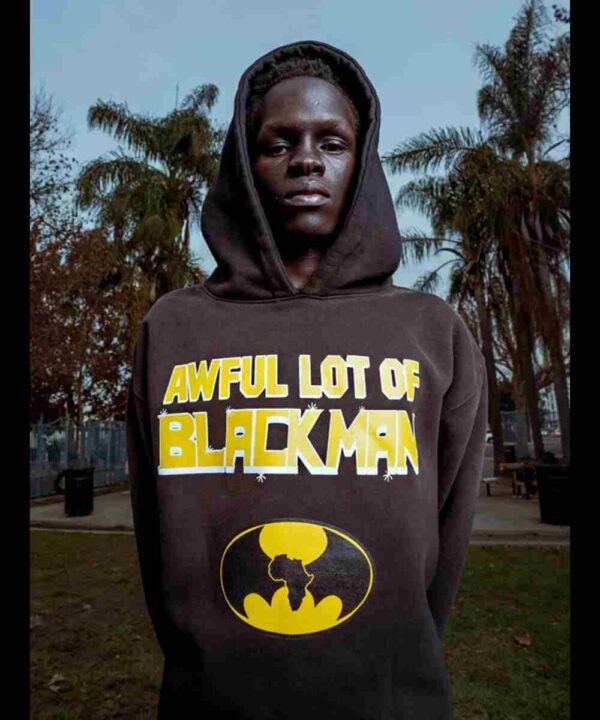 That’s A Awful Lot Of Blackman Hoodie