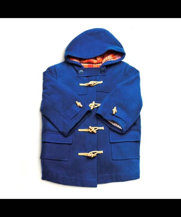 Paddington Bear Duffle Hooded Coat