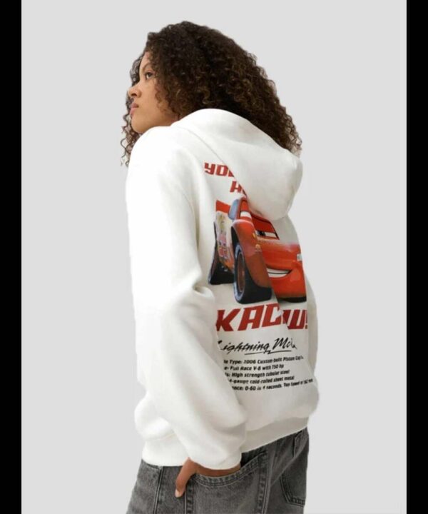 Bershka Cars Hoodie