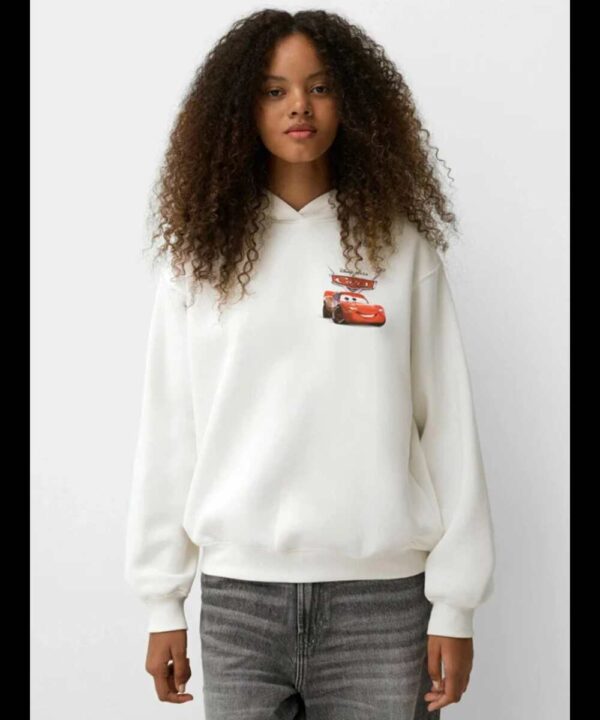 Bershka Cars Hoodie