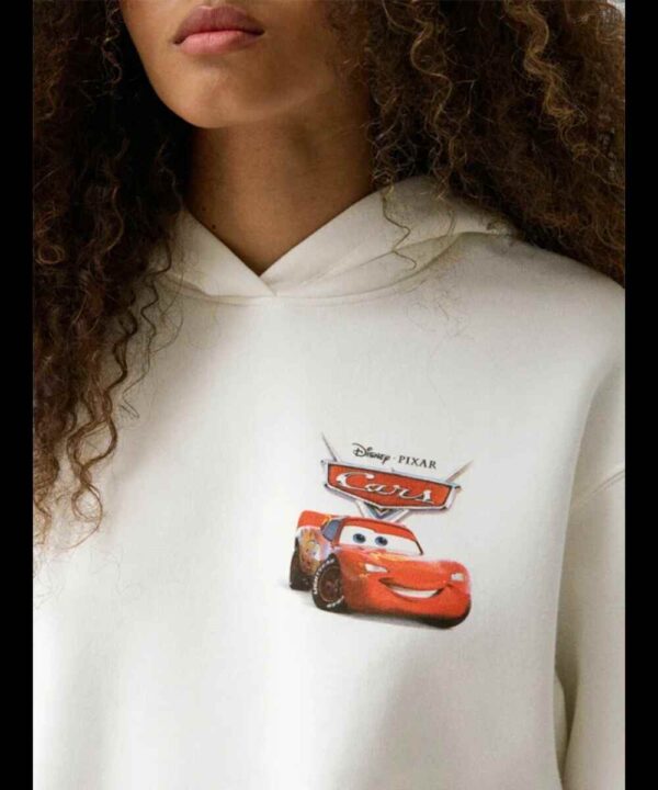 Bershka Cars Hoodie