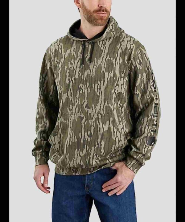 Carhartt Camo Hoodie