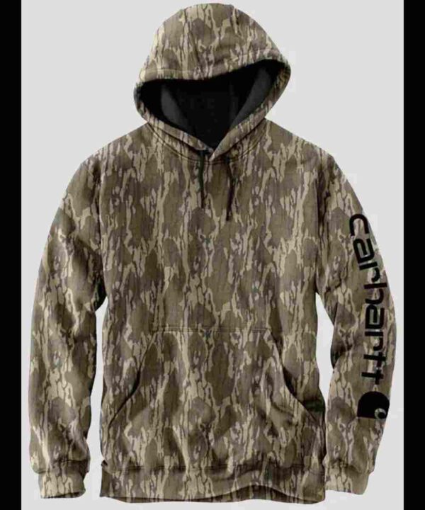 Carhartt Camo Hoodie