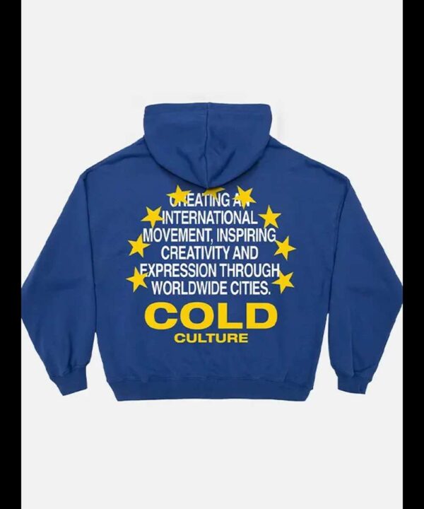 Cold Culture Stars Circle Hoodie