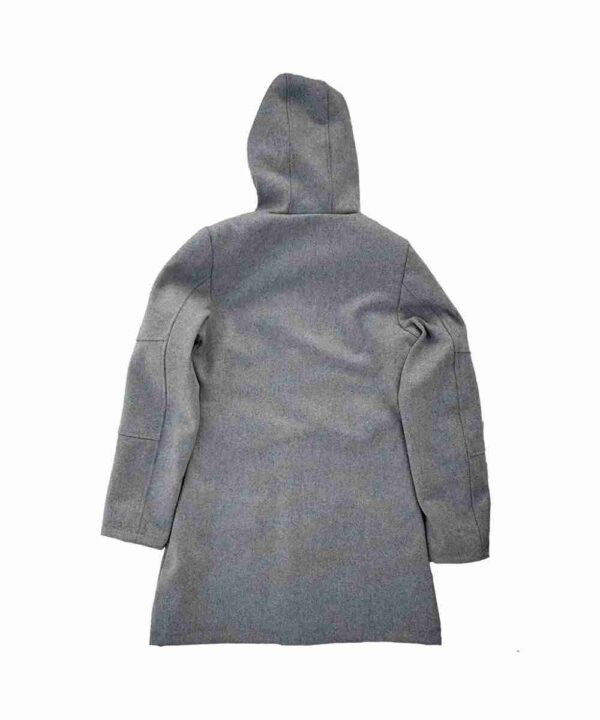 Ana De Armas Knives Out Wool Coat