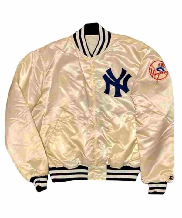 90s New York Yankees Bomber Jacket